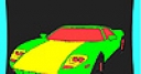 Jeu Best sport car coloring