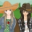 Bff in the Farm dress up game