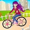 Jeu Bicycle Girl en plein ecran