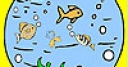 Jeu Big aquarium and fishes coloring