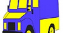 Jeu Big lorry coloring