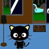 Jeu Black Cat Hungry en plein ecran