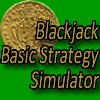 Jeu Blackjack Basic Strategy Simulator en plein ecran