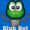 Jeu Blob Bot en plein ecran