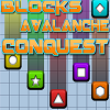 Jeu Blocks Avalanche Conquest en plein ecran
