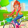 Jeu Bloom Bicycle Girl en plein ecran