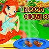 Jeu Bloom Chicken Cooking en plein ecran