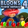 Jeu Bloons Tower Defense 4 en plein ecran