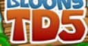 Jeu Bloons Tower Defense 5