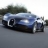 Blue Bugatti Veyron 2010
