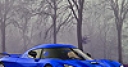 Jeu Blue car in forest puzzle