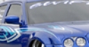 Jeu blue cool car jigsaw