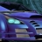 Blue demon car