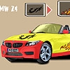 Jeu Bmw Z4 Car Coloring en plein ecran