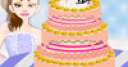 Jeu Bride Cake Decorating