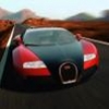 Jeu Red Bugatti Veyron en plein ecran