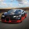 Jeu Bugatti Veyron en plein ecran