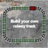 Jeu Build your own Railway track. en plein ecran