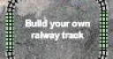 Jeu Build your own Railway track.
