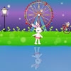 Jeu Bunny Mirrored Jump en plein ecran