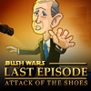 Jeu Bush Wars Last Episode:Attack of The Shoes en plein ecran