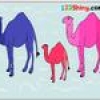 Jeu Camel Coloring en plein ecran