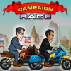 Jeu Campaign Race en plein ecran