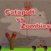Jeu Catapult vs Zombies en plein ecran