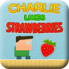Jeu Charlie Likes Strawberries en plein ecran