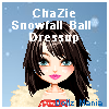 Jeu ChaZie Snowfall Ball Dressup en plein ecran
