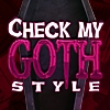 Jeu Check My Goth Style en plein ecran