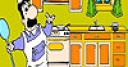 Jeu Chef and  kitchen coloring
