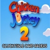 Jeu Chicken Jockey 2 : Clucktible Card Racers en plein ecran