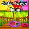 Jeu Chicken Teriyaki Recipe en plein ecran