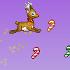 Jeu Christmas – Reindeer Rainbow Run en plein ecran