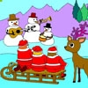 Jeu Christmas Tale 3 – Rossy Coloring Games en plein ecran