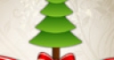 Jeu Christmas tree with bow