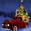 Jeu Christmas Truck Jigsaw en plein ecran