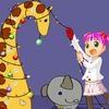 Jeu Christmas with Giraffe Toys en plein ecran