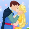 Jeu Cinderella Kissing Prince en plein ecran