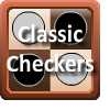 Jeu Classic Checkers en plein ecran