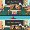 Jeu Classroom Spot The Differences en plein ecran