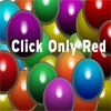 Jeu Click Only Red en plein ecran