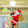 Jeu Climbing Santa en plein ecran
