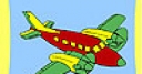 Jeu Coastal airplane coloring