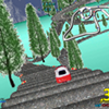 Jeu Coaster Cars: Twist track en plein ecran