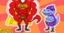Jeu Color Games – DinoSawUs Superhero Dinosaurs