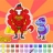 Color Games – DinoSawUs Superhero Dinosaurs