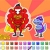 Color Games – DinoSawUs Superhero Dinosaurs