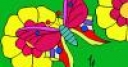 Jeu Colorful Butterfly Coloring